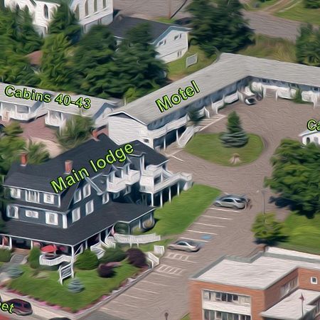 Telegraph House Motel Baddeck Inlet Zewnętrze zdjęcie