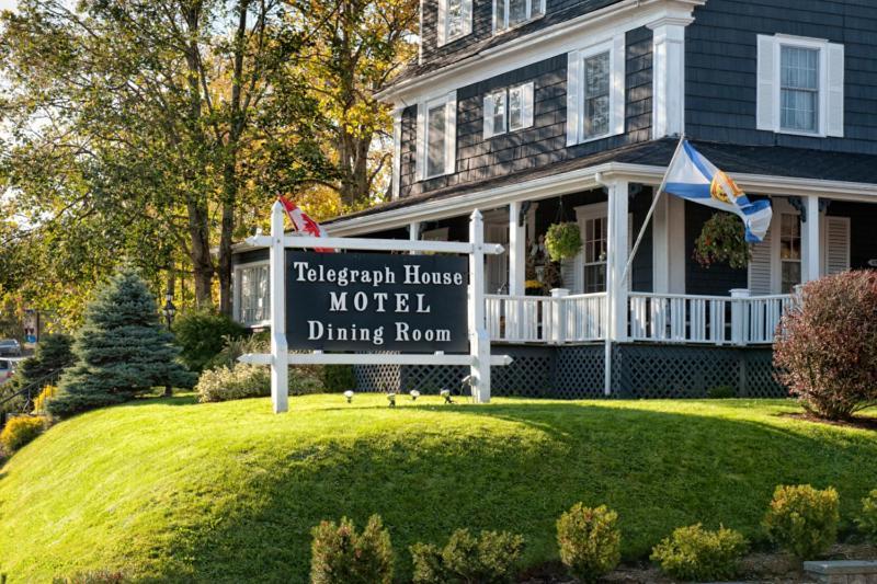 Telegraph House Motel Baddeck Inlet Zewnętrze zdjęcie
