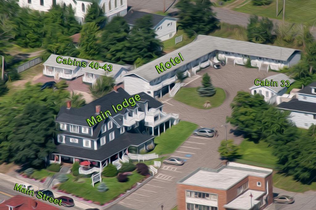 Telegraph House Motel Baddeck Inlet Zewnętrze zdjęcie