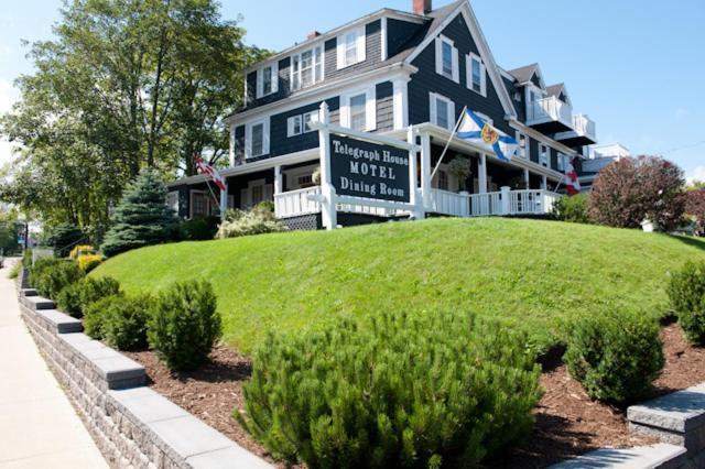 Telegraph House Motel Baddeck Inlet Zewnętrze zdjęcie