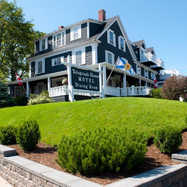 Telegraph House Motel Baddeck Inlet Zewnętrze zdjęcie