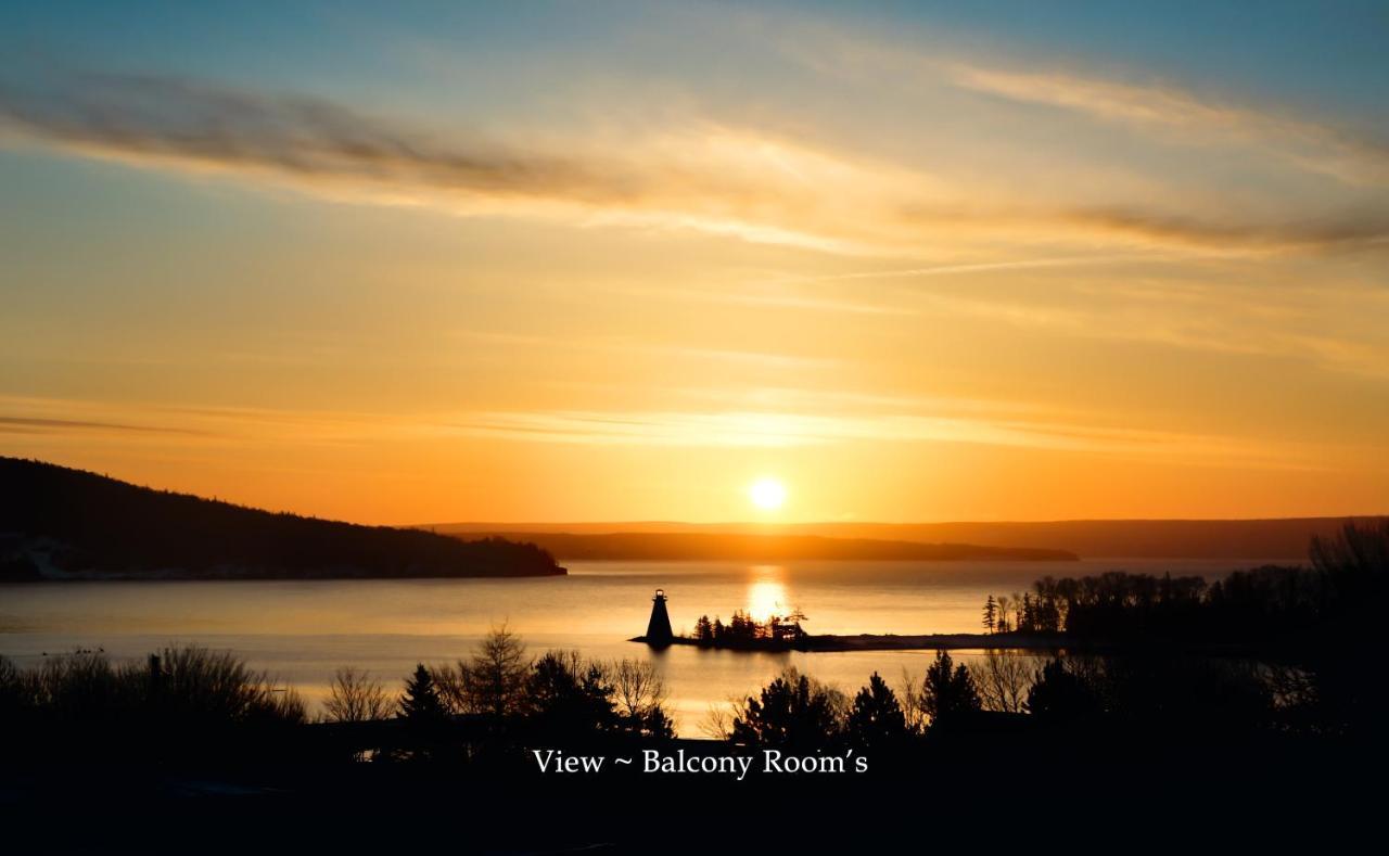 Telegraph House Motel Baddeck Inlet Zewnętrze zdjęcie